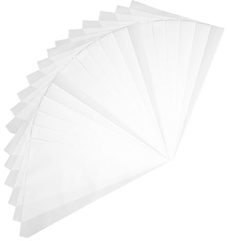 Operitacx 100pcs 18-inch Tile Grout Bag and Masonry Applicator Tool for Cement Piping and Tile Grout Repair Sturdy Construction Suitable for Exterior Wall Installation and Masonry Projects