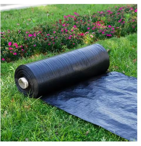DIWAL Telo Pacciamatura Giardino Tessuto Antierbacce UV Resistente Membrana Anti Erbacce Tessuto Non Tessuto per Controllo Erbacce in Aiuole, Vialetti, Terrazza(1m x 200m)