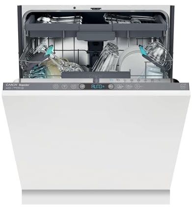 CI4B4F1A - Lavastoviglie da Incasso 14 coperti, a Scomparsa Totale, WiFi, Classe energetica B