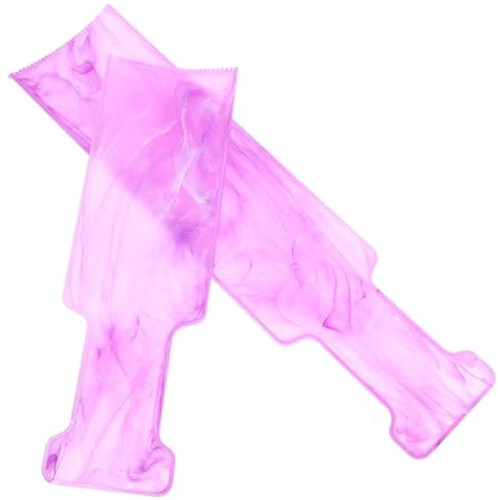 Beaupretty Tablero para Teñir el Cabello 2 Piezas Diseño Mármol, Tamaño Grande y Mediano, Herramienta Profesional para Reflejos y Coloración, Accesorios Esenciales para Peluquería y Salón