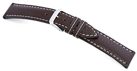 RIOS 1931 RIO-65-07-20 Uhrenarmband aus Leder, Braun (20)