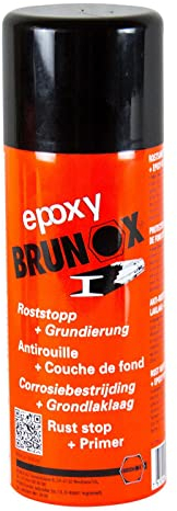 Brunox BEPOXYSPRAY400 Epoxy rust converter 400ml