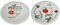 Retsch Arzberg – Platos para pizza de 30 cm de diámetro, de porcelana, porcelana, Pomodoro & Spezia, 2 unidades