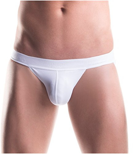 Mundo Unico Jock Strap Mikrofaser / Weiss / M