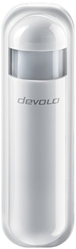 devolo 9357 Smart Home, Home Control Funk Bewegungsmelder, Z-Wave Präsenzmelder, Hausautomation, Helligkeits-,und Temperatursensor, Smart Smart Home App, weiß