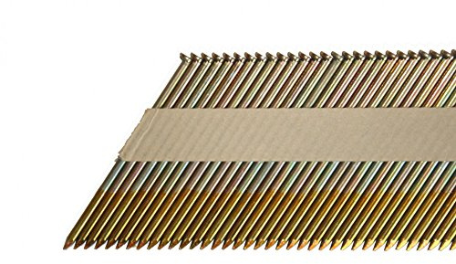 D-Kopf Streifennägel 50mm - 100mm 34° Verzinkt 2000 Stück Länge:80mm (481)