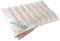 PROCAVE Cuscino per la Testa in pula di Farro, Traspirante, Rivestito in Cotone, Made in Germany 40x60cm