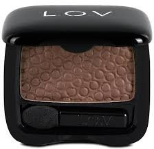 L.O.V Make-up Augen Unexpected Eyeshadow Matte Nr. 100 Black Orchid 3 g