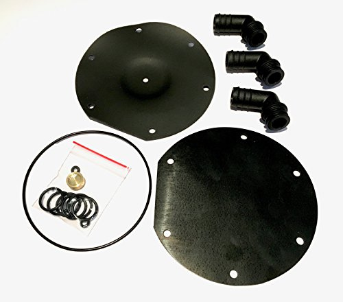 Kit de réparation pour évaporateur Prins VSI GPL LPG avec raccords d'eau