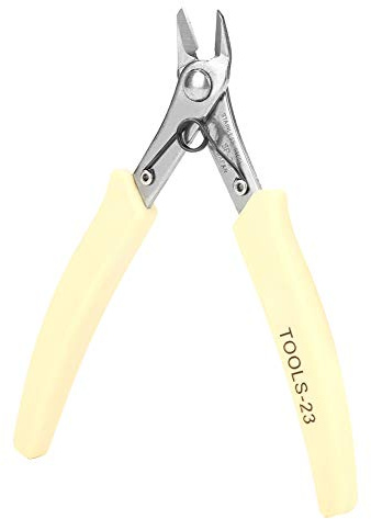 Mini5 Edelstahl Seitenschneider Präzise Zuverlässige Schere für Haushalt und Beauty