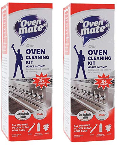 Oven Mate Oven Cleaning Kit Twin Pack 2x500ml