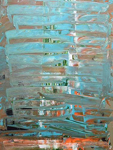Abstraktes Acrylgemälde 052-60x80cm