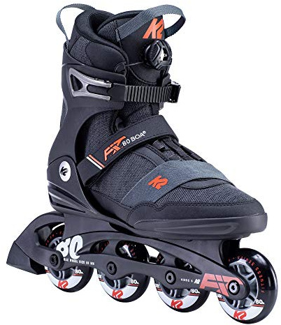 F.I.T. 80 BOA – Black - orange – 30E0773