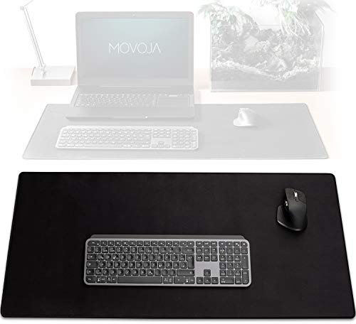 MOVOJA Mousepad 900x400mm | Gaming Mousepad | verbessert Geschwindigkeit und Präzision | optimiert für alle Sensoren | rutschfest | Schreibtischunterlage | Mausmatte