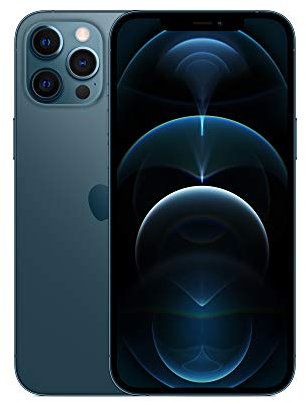 Apple iPhone 12 Pro Max (128GB) - Pacific Blue