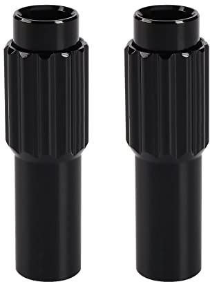 YINETTECH 2 cavi per bicicletta, cavo del freno della bicicletta, collegamento, cavo del freno, regolatore del cavo, tappo del telaio, accessorio nero