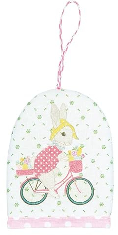 GreenGate COTEGWCRA0106 Cilja Rabbit Eierwärmer White (1 Stück)