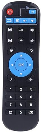 Telecomando TV compatibile per Android Smart TV Box T95 S912 T95Z Telecomando universale per televisione Controllo vocale Telecomando Smart TV per la casa