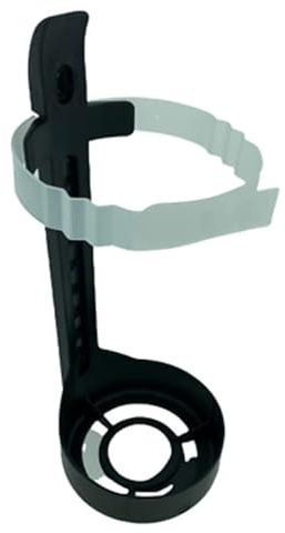 Kunststoffhalter KFZ Halterung für 2kg Feuerlöscher Pulver Schaum Ømax. 11cm