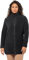 Jack Wolfskin Damen HIGH CURL Coat W Fleece-Jacke, Black, L