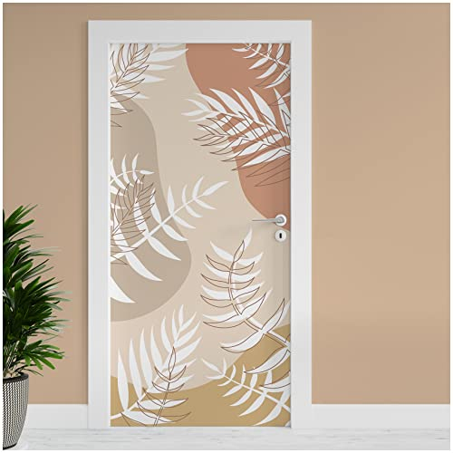 Finest Folia Adesivo per porta 90x200 cm, carta da parati per porta, poster per porta, pellicola per porta per soggiorno, camera dei bambini, cucina, adesivo per porta da bagno, adesivo autoadesivo