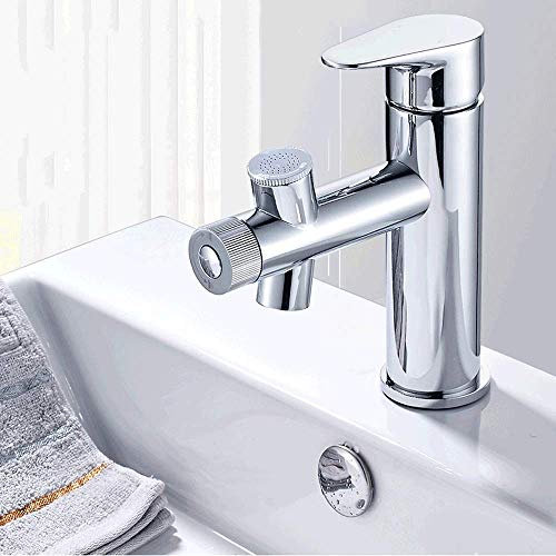 Mitigeur Salle De Bains Cuivre Bassin Robinet Chaud Et Froid Lavabo Monotrou Robinet Double Lavabo Robinet Double Eau Spa Facial pour Envoyer 60Cm Tuyau D'arrivée D'eau It's so kind of you