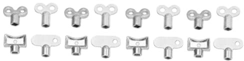 DOITOOL 16pcs Radiator Bleed Key for Radiators Heater Bleed Keys Plumbing Valves Scenarios