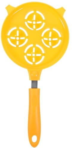 Zerodeko Séparateur D'œufs Outil Pratique S'adapte à Presque Tous les Bols en Plastique Jaune Design Suspendu, en Pp pour Séparer Blanc et Jaune Cuisine