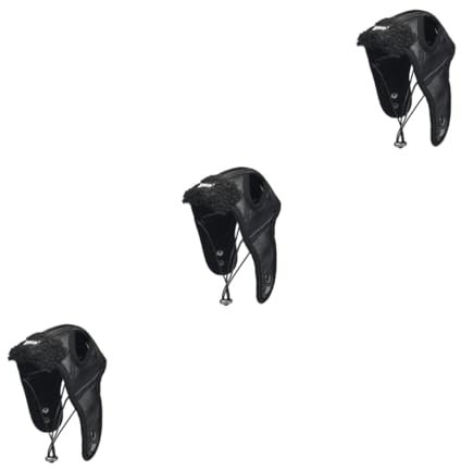 YARNOW 3stücke Pet Kostüm Kreative -haube Für Hunde Katzen Schwarz s Für Partys Und Lässt Auffallen Und Spaß