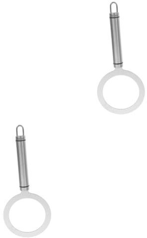 CIYODO 2pcs Stainless Steel Travel Mug Leakproof Milk Cup Rim Cover Milk Tea Rim Gasket for DIY Baking