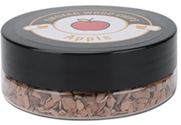 Yurhuit Fumage Copeaux de Bois Alimentaire Fumeur Fumé Cocktail Fumé Barbecue Copeaux D' Fruitiers Sciure de Bois Fumé Bloc A