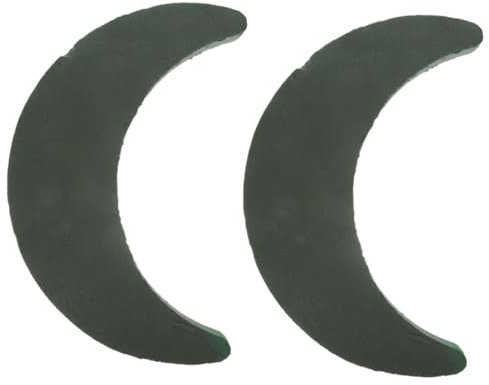NUOBESTY 2pezzi Fioriera per Matrimoni per Composizioni per Decorazioni Nuziali e Addobbi Auto Assorbimento per Freschi