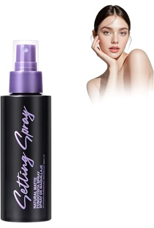 Spray fixateur de maquillage, fixateur de maquillage et rafraîchissant entre les heures, spray pour hydrater et soigner la peau, Améliore l'éclat lisse et l'humidité, Une Peau Douce Et Lisse, Serum