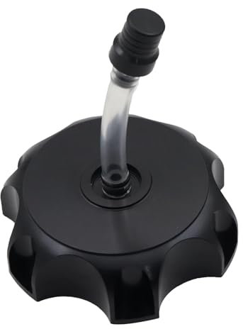 Motorrad Tankdeckel Gas Kraftstoff Tank Mit Kappe Abdeckung Verschnaufpause Entlüftungsventil Inline Rohr Für 49mm Dirt Pit Bike Benzin Tank Tankdeckel Motorrad
