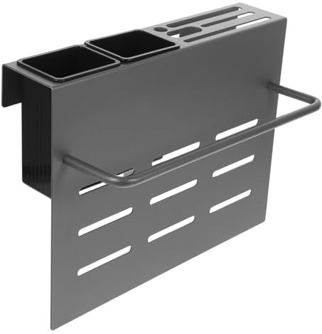 Cabilock Soporte Para Tabla De Cortar De Acero Inoxidable Abs Resistente Organizador De Utensilios De Cocina Soporte Compacto Para Palillos Para Decoración De Cocina