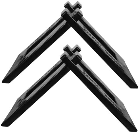 UKCOCO 2pcs Diy Scooter Stand Portable Bike Holder Plastic Scooter Rack Detachable Support