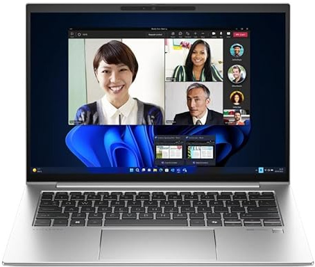 HP EliteBook 840 G11 14 WUXGA (1920 x 1200) IPS, 12-Core Ultra 7-155U (up to 4.8 GHz) 16GB RAM 512GB SSD Windows 11 Pro (Renewed)