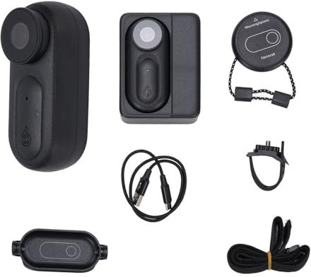 Caméra d'enregistrement vidéo portable 1080p IPX7 Étanche Enregistreur de sport WiFi pour vélo en plein air Randonnée
