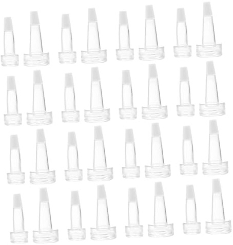 Mikinona 100pièces Couvre-bouteilles Pratiques Capsules Anti-fuite Chapeaux De Bouteille Pour Eau De Maquillage