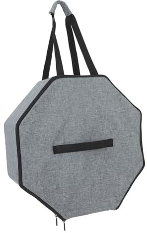 PENIKOKO Faltbare Hutaufbewahrungsbox für Cowboy und Baseballhüte Staubdichter Organizer für Damen und Herren für Reisen und Zuhause Schützt die Form und Ihrer Hüte