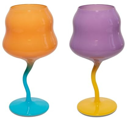 lifestyle WD Set 2 calici cocktail in vetro 722E