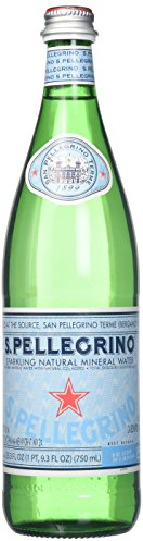 San Pellegrino Sparkling Water - Pack Size = 12x75cl