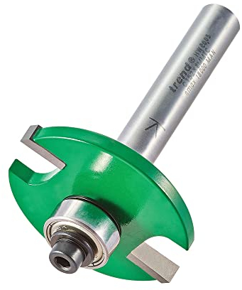 Trend Flachdübelfräser Set Silber, 37,2 mm x 4 mm, Tungstenkarbid, 800er Körnung, PTFE, Langschaft, C152X8MMTC