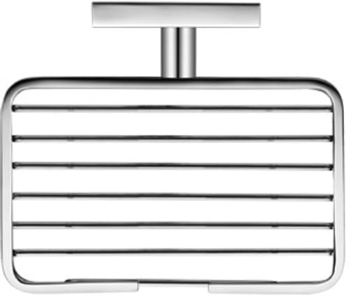Duravit Porte-Savon chromé 14 x 20 cm
