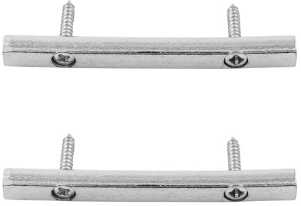 Musikklily mässingsgitarrsträngar, krom (2 delar) | för Floyd Rose Tremolo System elgitarr