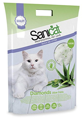 SANICAT DIAMONDS ALOE 15L