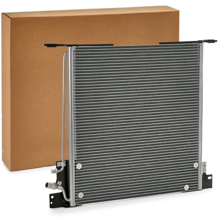 RIDEX 448C0046 Condensador aire acondicionado sin secador Compatible con MERCEDES-BENZ Vito Bus W638