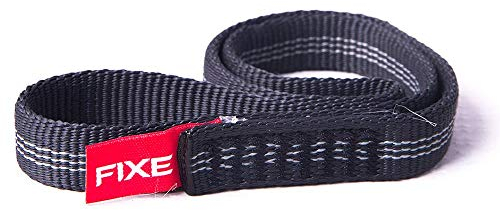 Fixe Grauer PA-Ring, 16 mm, dunkel, 125 cm, Erwachsene, Unisex, 125