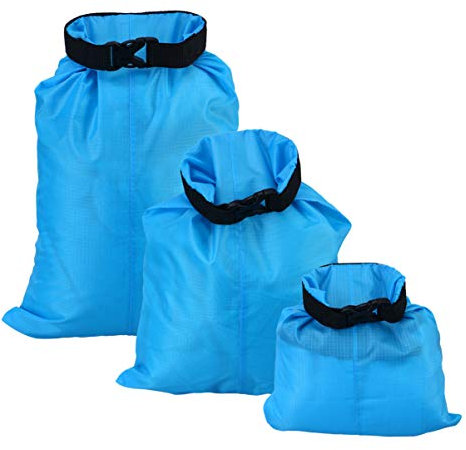 VILLCASE 3st Rafting-Rucksack Packsäcke Zum Kajakfahren Schwimmende Kameratasche Kajak Wassersack Aufbewahrungsbeutel Trockene Taschen Trockener Rucksack Mittel Und Klein Kasten Reisen
