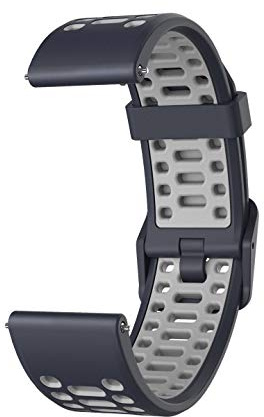 COROS PACE 2 Silicone Band - Dark Navy - Works w/APEX 42mm
